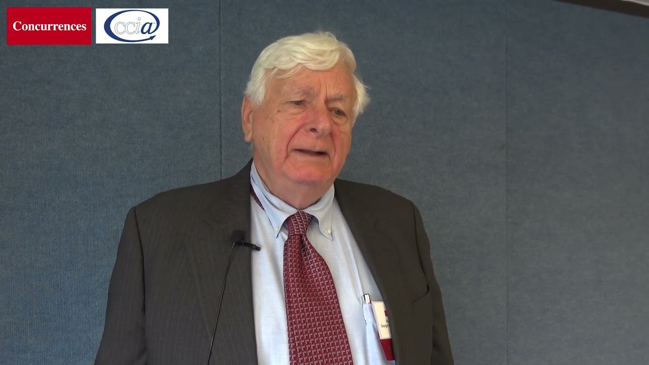 Interview - Richard Pierce (George Washington University)  - 270622 Rulemaking Authority Conference