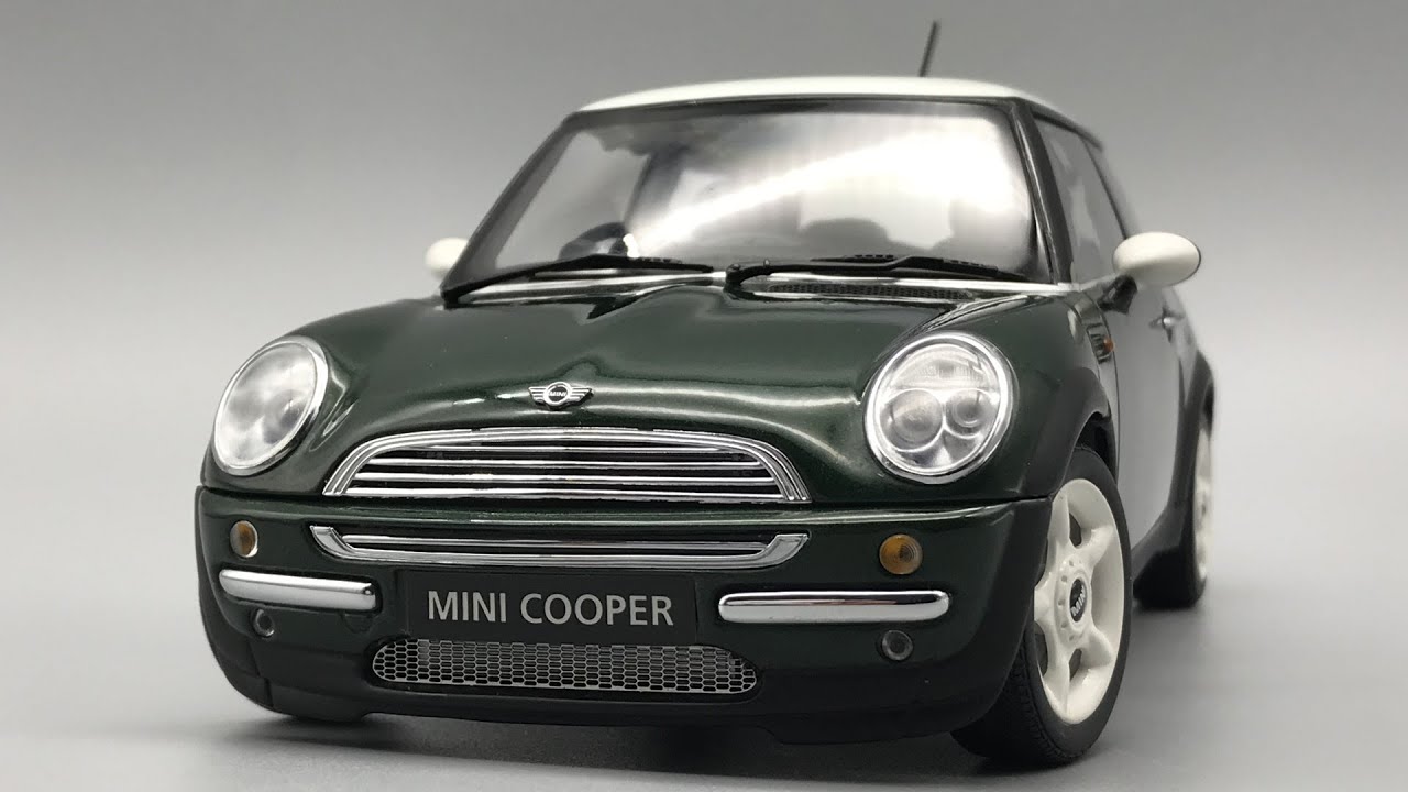 Mini Cooper R50(2000) Kyosho 1:18 Diecast Model Car