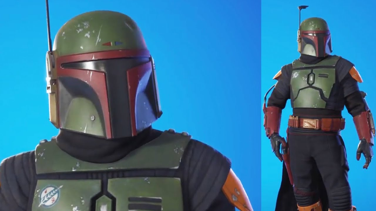 (PS5) Fortnite Boba Fett Gameplay (No Commentary)