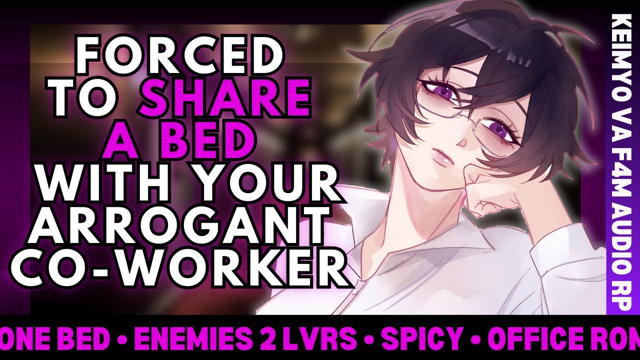 F4M | BUSINESS TRIP with your ARROGANT COLLEAGUE gone… romantic? [Enemies 2 Lvrs]AUDIO ROLEPLAY