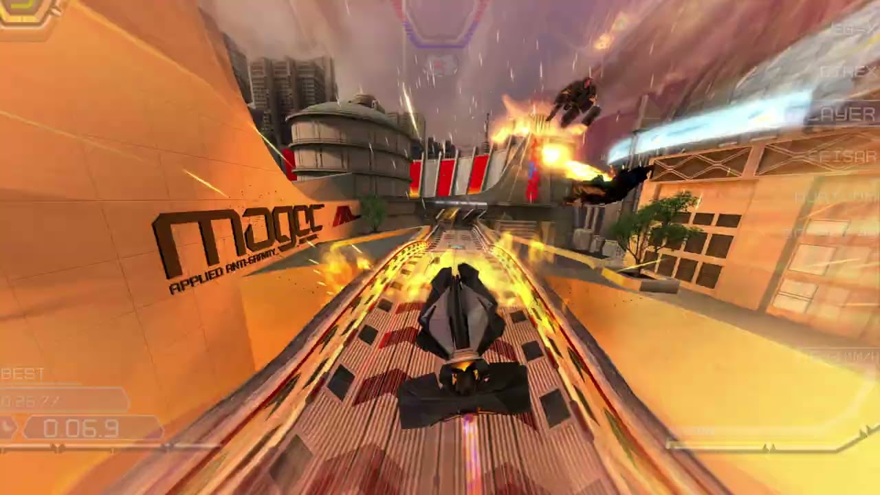WipEout HD Fury - All Tracks (Forward)
