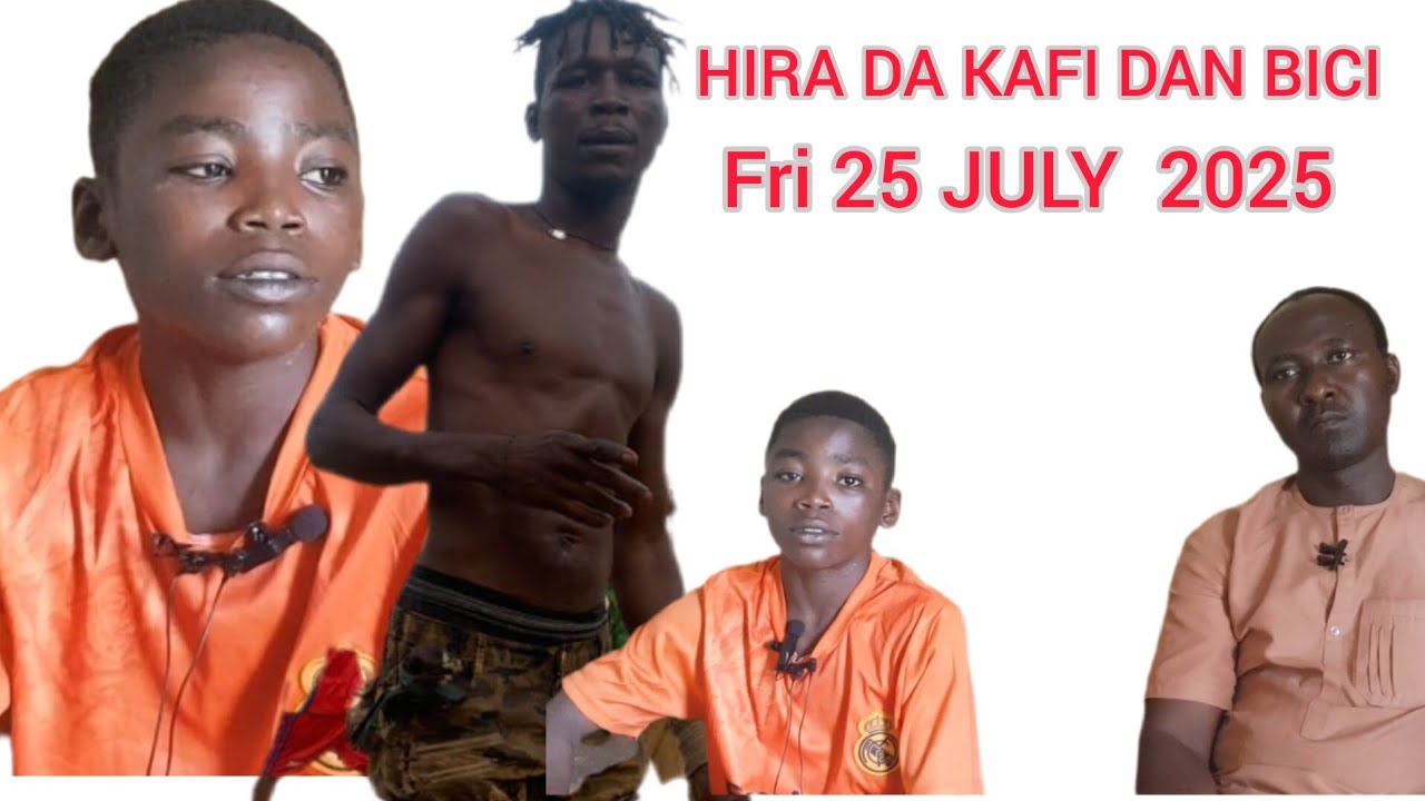 KODA DAN BICHI BAI BUGE BAHAGON MAITAKWASARA BA NI SAI NA RAMA MASA SAI NA BUGESHI INJI KAFI DANBICI