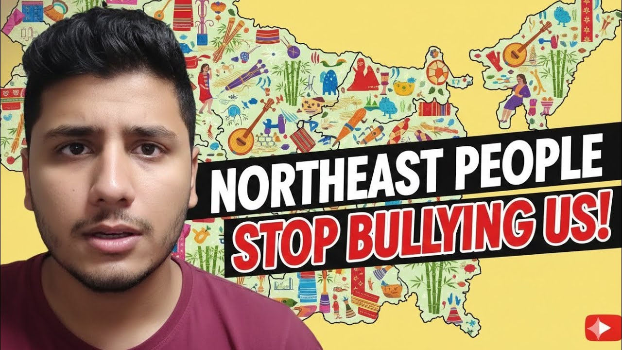 Nortesth ka point and northeast ka power bully in northeast people #justice #reaction #india #public