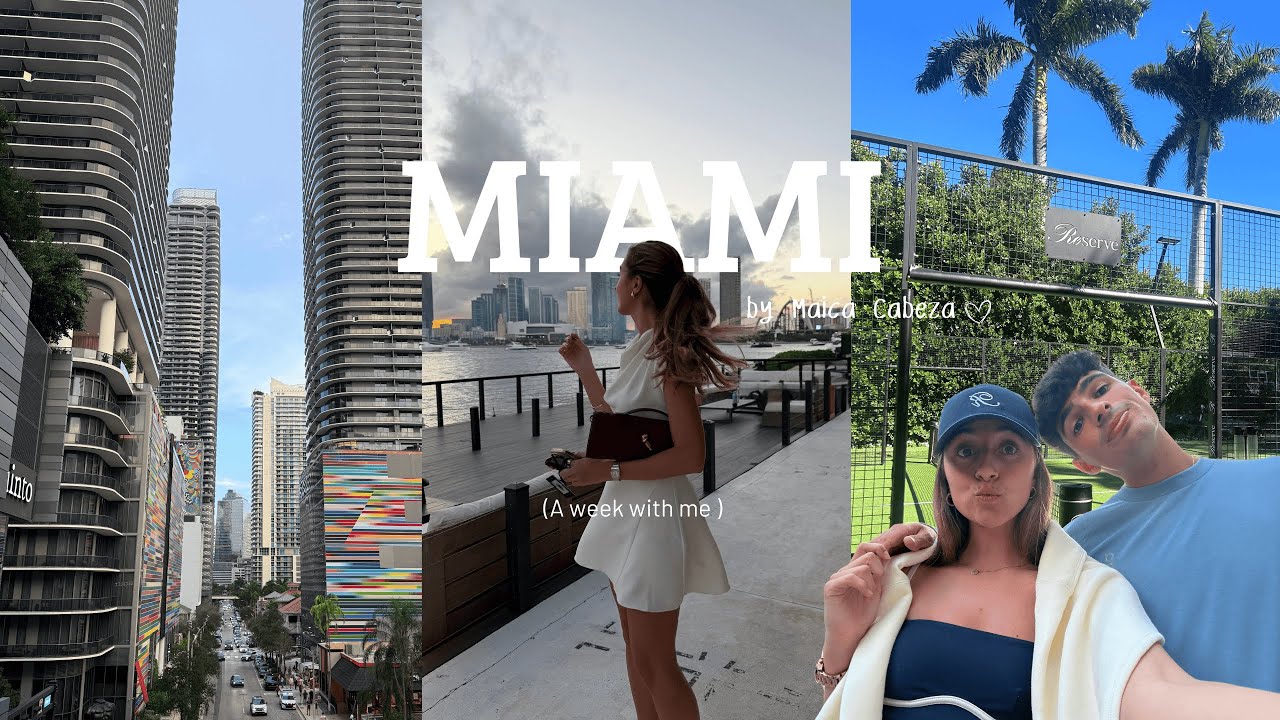 Nos vamos a Miami!! Reserve Cup, día a día y haul sorpresa