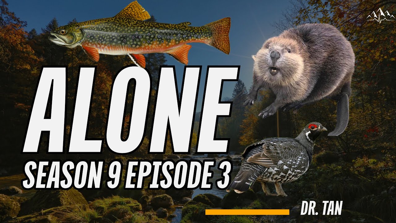 Alone Season 9 Episode 3 RECAP: Shelters, Trapping Squirrel, Raised Beds, Fire Places, Chimneys