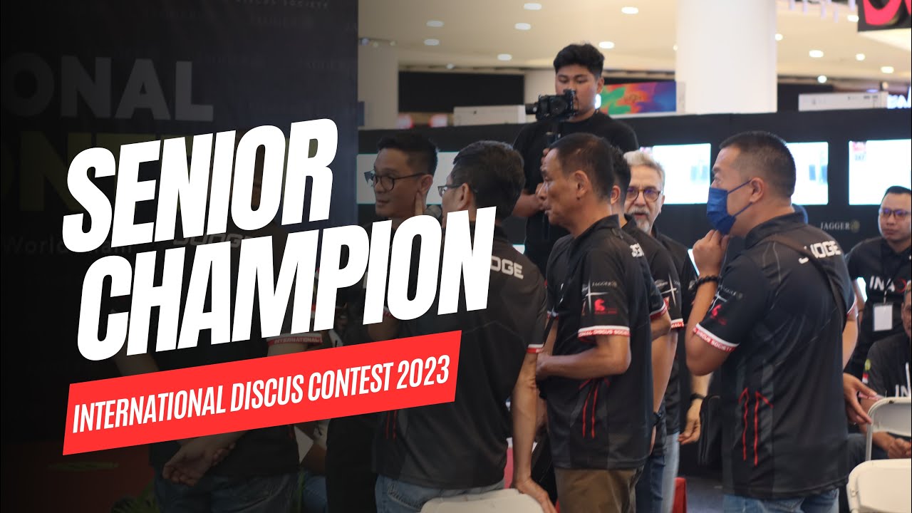 IKAN-IKAN JUARA KELAS SENIOR DI INTERNATIONAL DISCUS CONTEST 2023 BY INADS