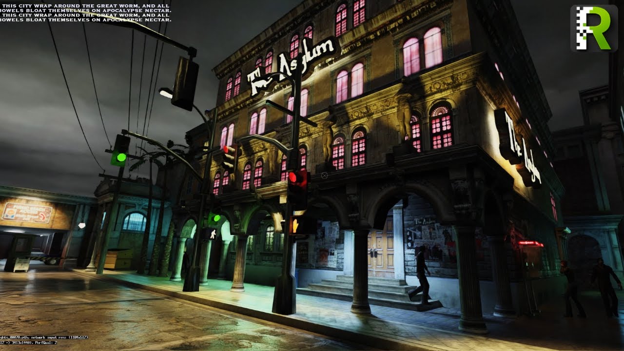 Vampire The Masquerade: Bloodlines — RTX Remix (Alpha 0.0.1) — DLSS 4 — UltraWide — Наушники 🎧