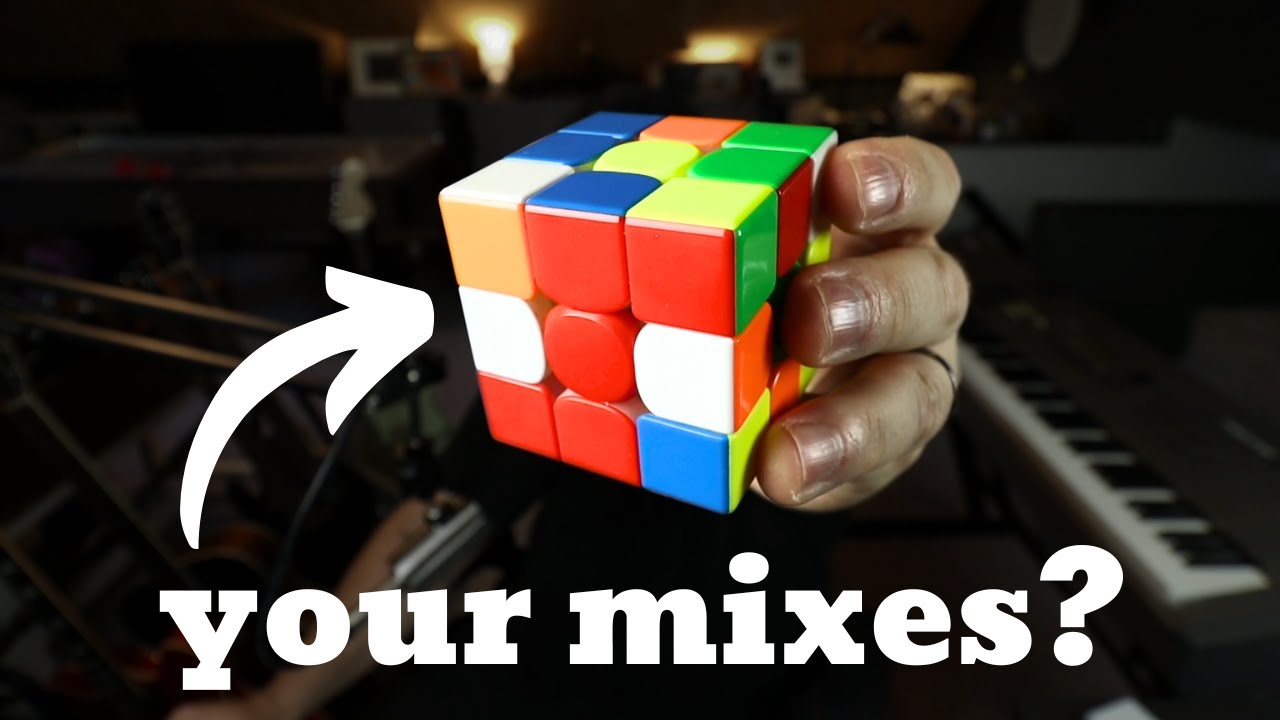 The Mixing Solution (Rubik's Cube)