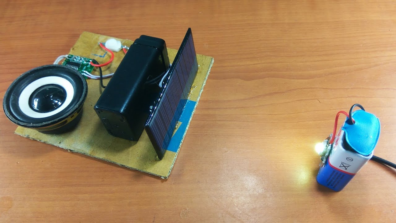 LiFi Project | How to transmit data with light