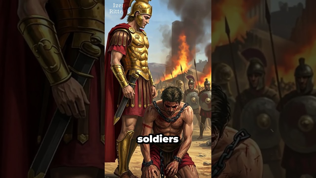 He Refused to Kneel. So Alexander Dragged Him Through the Sand.🔥 (Gaza, 332 BC)