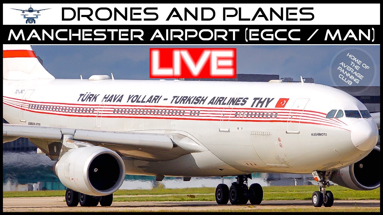 Manchester Airport Live Plane Spotting Action - Super Saturday - A380 787 A330 A350 and more!