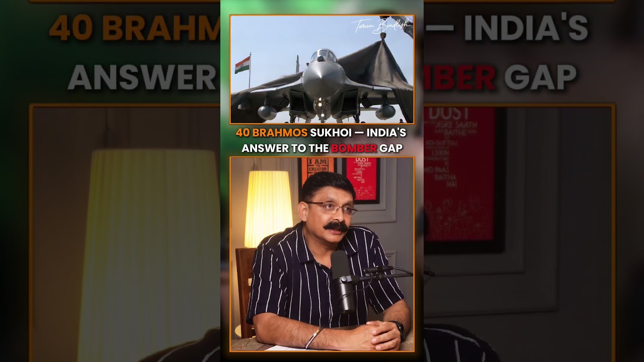How India Made 40 Sukhoi Fire BrahMos Across OCEANS | Tarun Bindlish #Tarunbindlish #Shorts #BrahMos