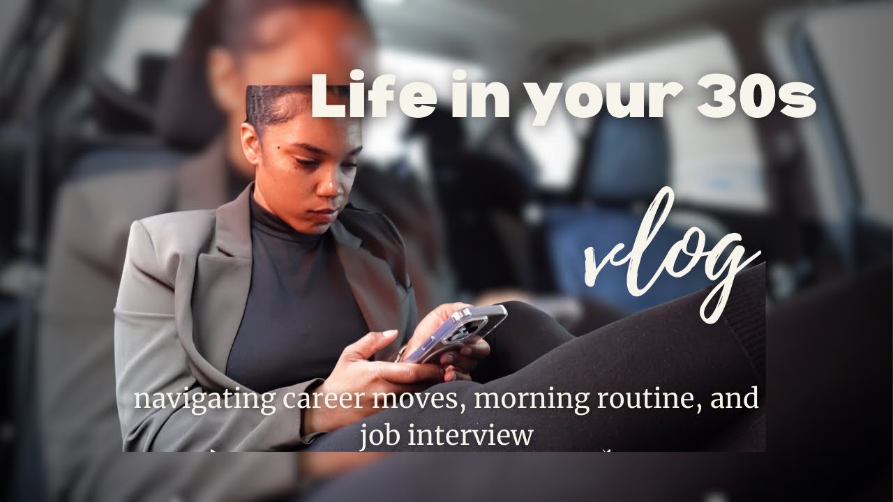 Feeling Stuck in Your 30s? Me too Let&rsquo;s Talk Career Shifts, Job Interviews & Work-Life Balance