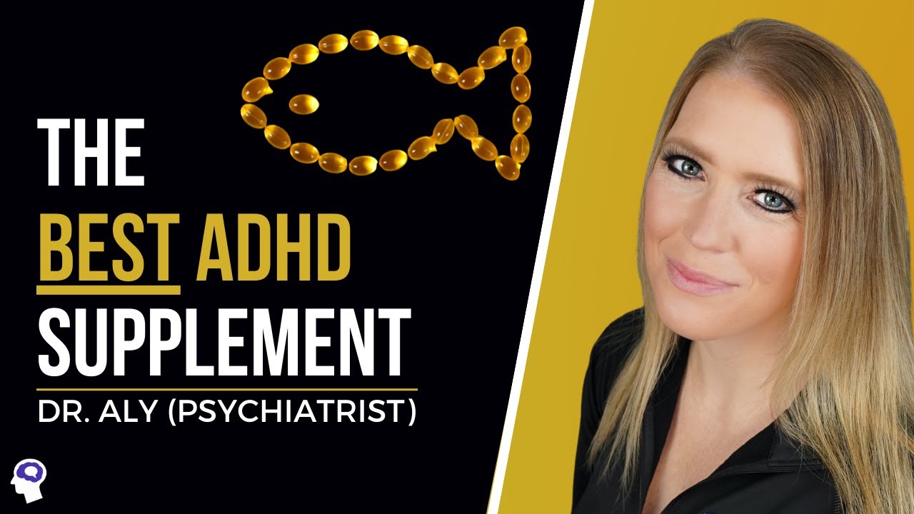 Omega-3 Is The BEST ADHD Supplement (5 Must Know Facts)