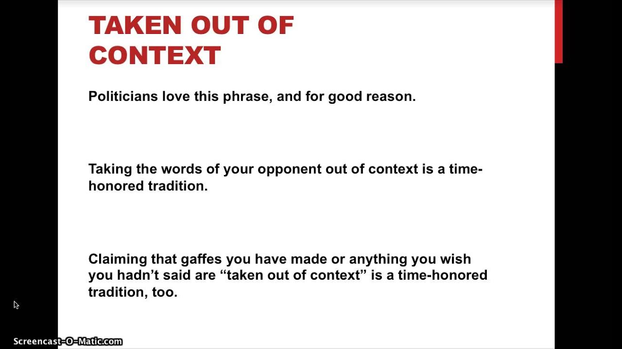 ENG 110 Context Part I