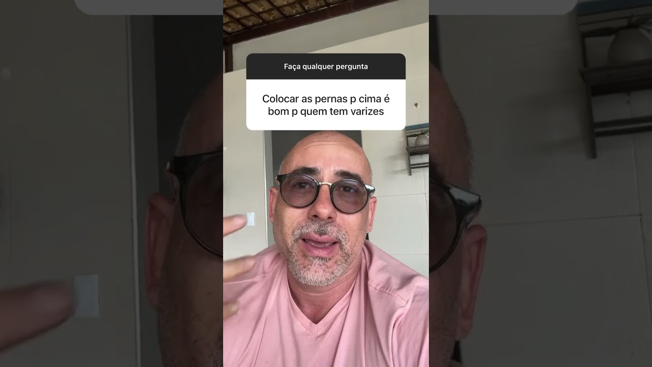 Colocar as pernas pra cima &eacute; bom pra quem tem varizes? | Dr. Dayan Siebra #saude