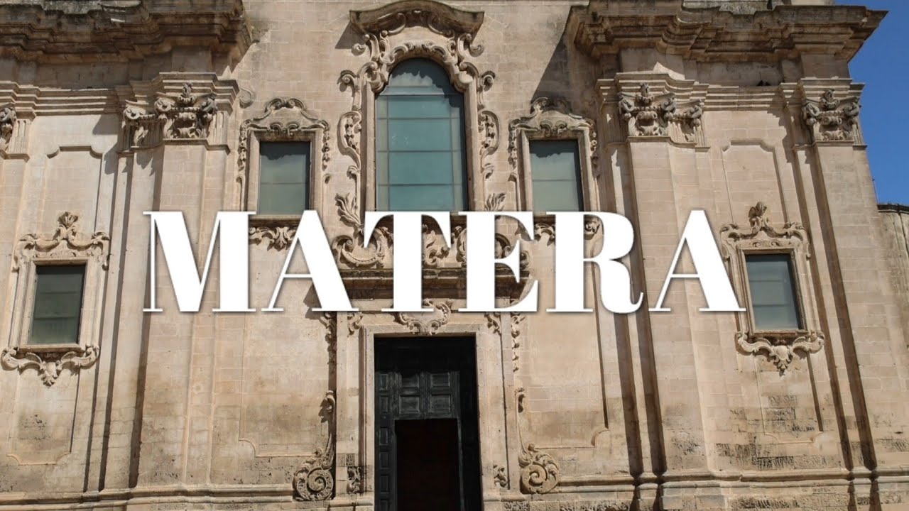 Matera Italy Walking Tour | 4K Sunday Walk Through the Ancient City