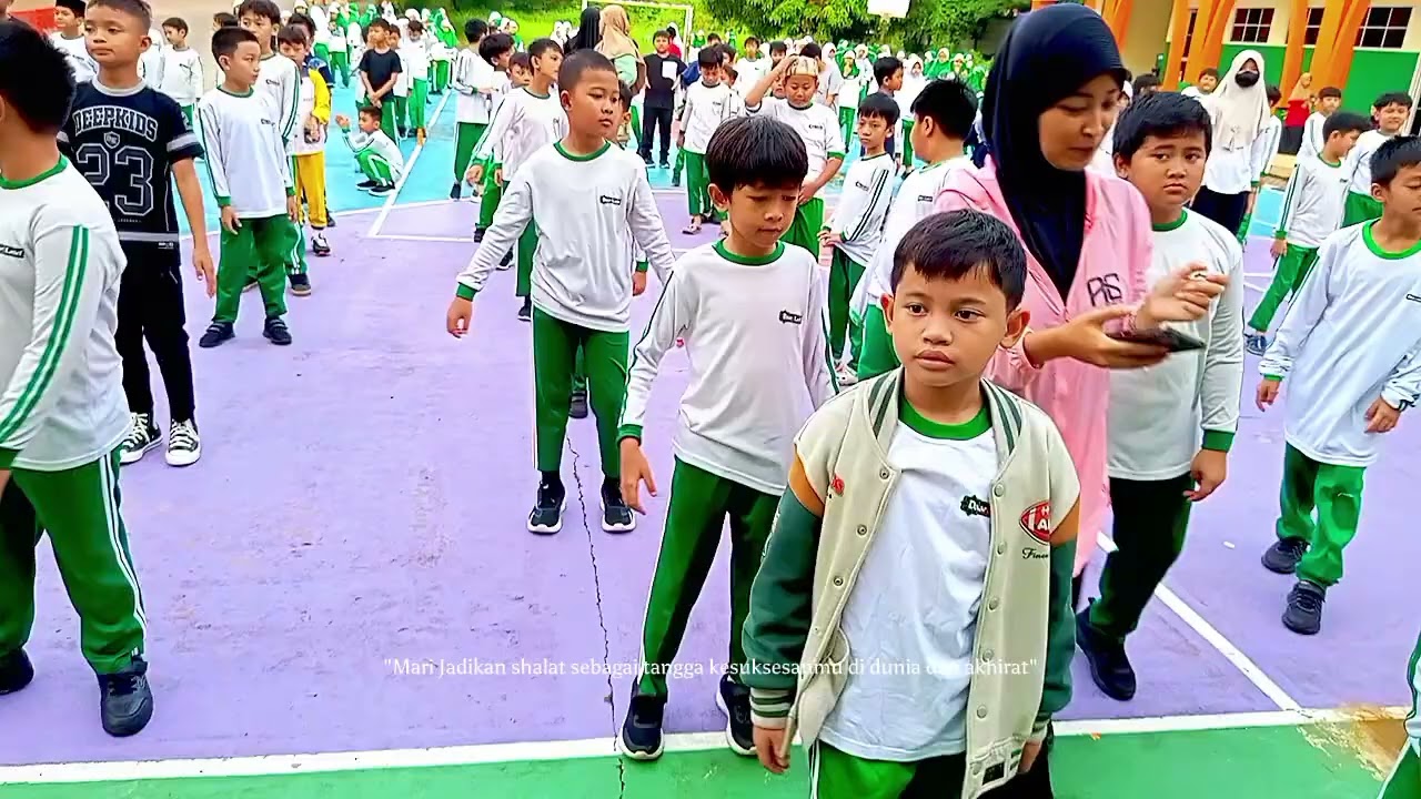 Allahumma Solli Ala Muhammad, kegiatan MABIT SD Islam Daar El Latief 🥰 #3 Muhammad Al Fatih 