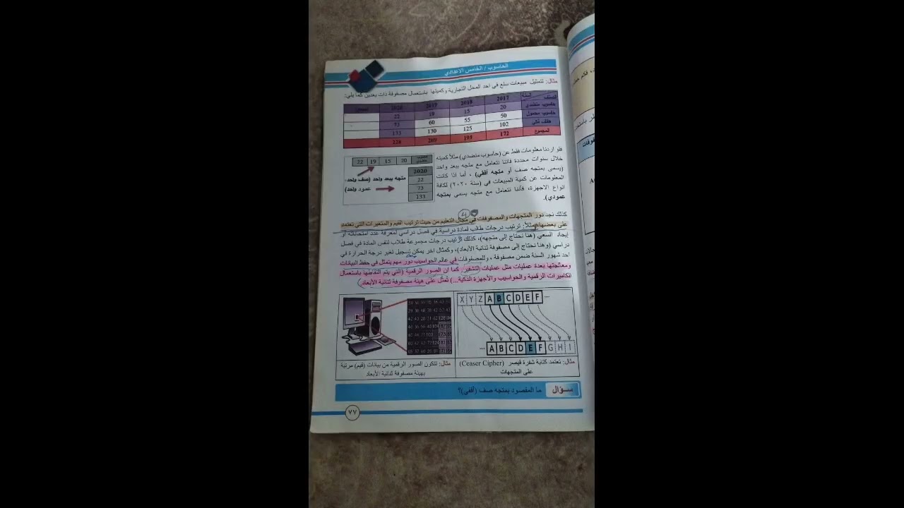تأشيرات حاسوب