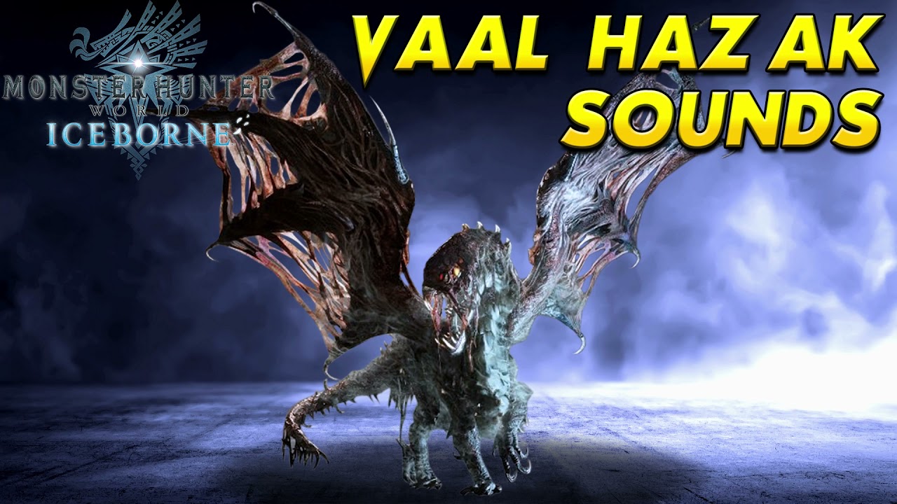 Monster Hunter World: Iceborne - Vaal Hazak Sounds
