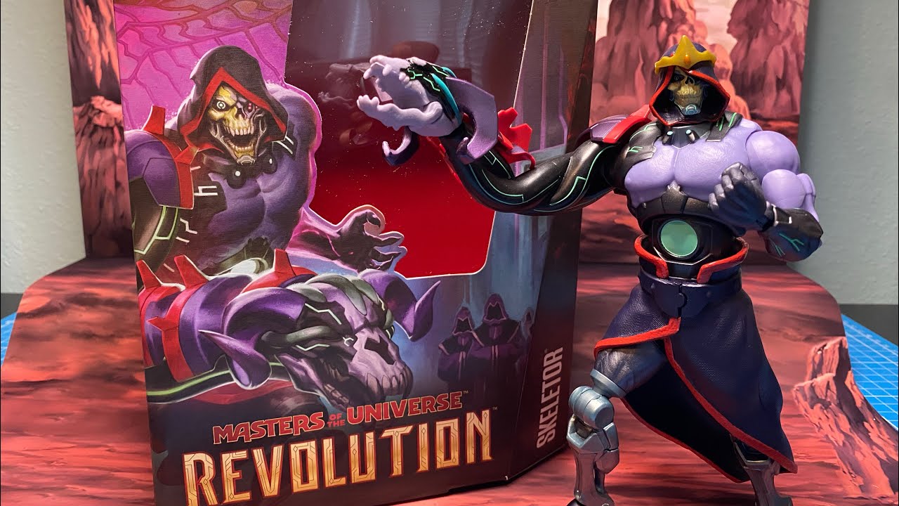 Mattel Masters of the Universe Masterverse 