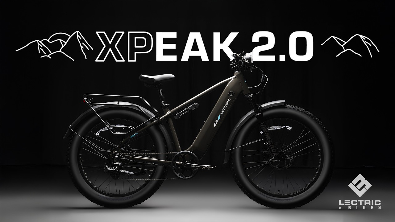Электровелосипеды Lectric | XPeak 2.0