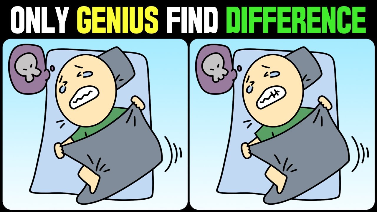 Spot The Difference : Can You Find Them All? [ Find The Difference #491 ]