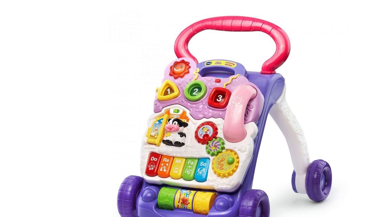 VTech Best Sit To Stand Walker For Baby - Best Baby Walkers 2016 - Top 10 Baby Walkers Reviews