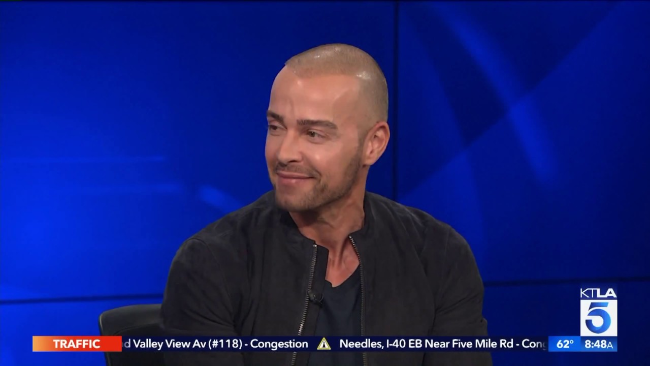 Joey Lawrence on the 