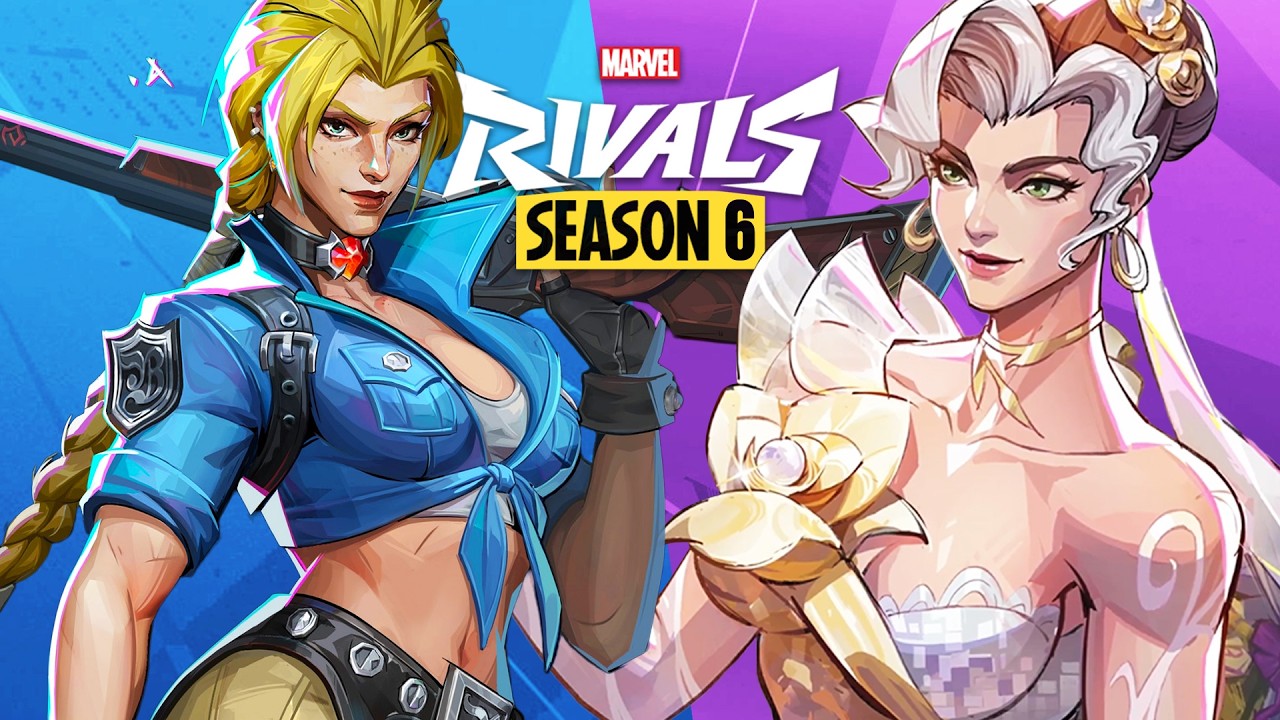 ALL NEW SKINS IN SEASON 6.5 MARVEL RIVALS!