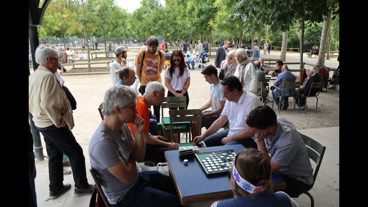 Club d'Othello au jardin du Luxembourg