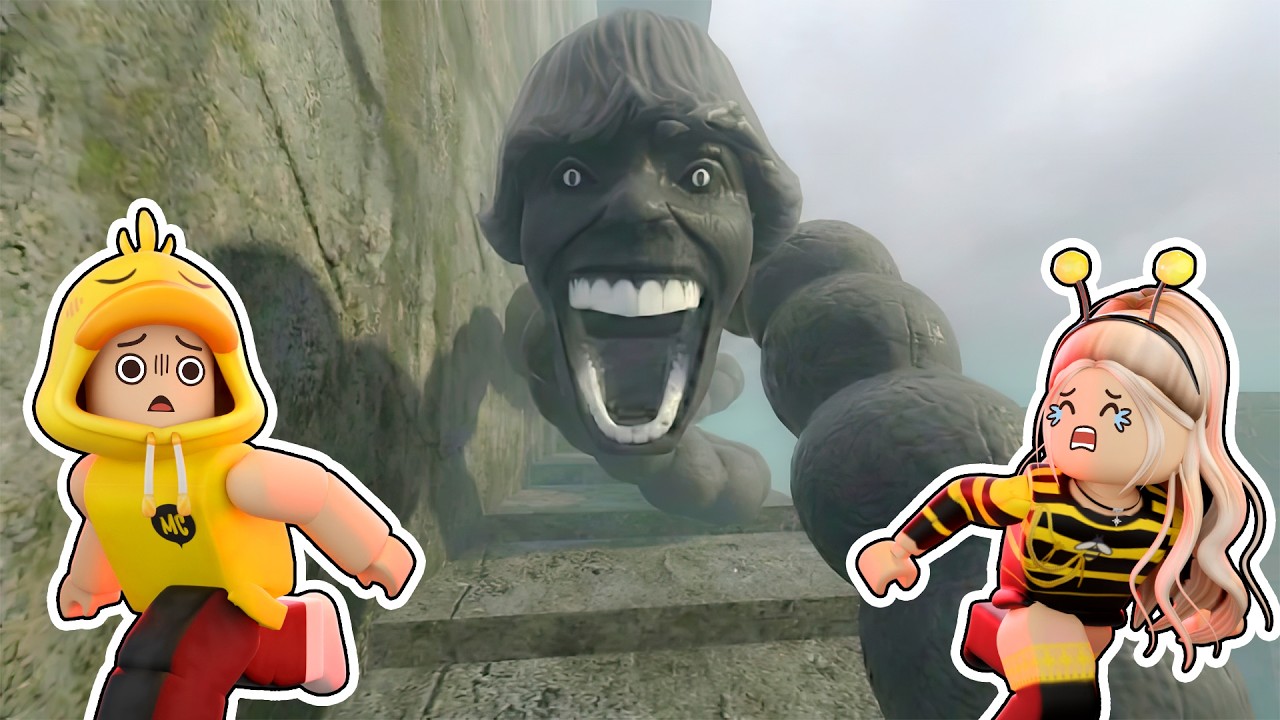 MISTER CEMPRENG DAN BBIBBI dikejar 67 KID di tower menyeramkan | Climb Scary 67 Kid Tower