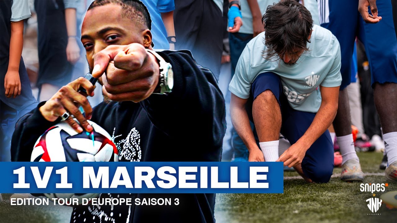 MARSEILLE NOUS A MIS UNE CLAQUE l JNK Akademy European Tour