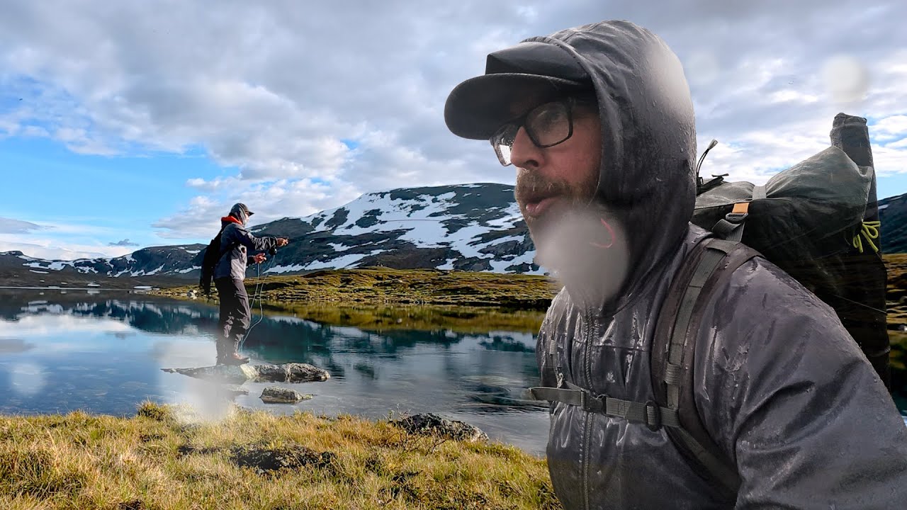 Vandring och Flugfiske Biskopsdalen