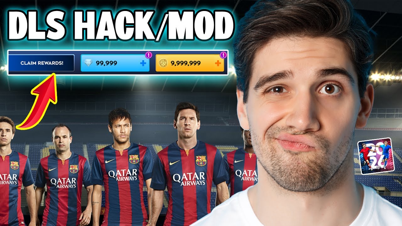 DLS 26 Hack/Mod Apk - Get Unlimited Coins & Diamonds In Dream League Soccer 2026 (iOS, Android)