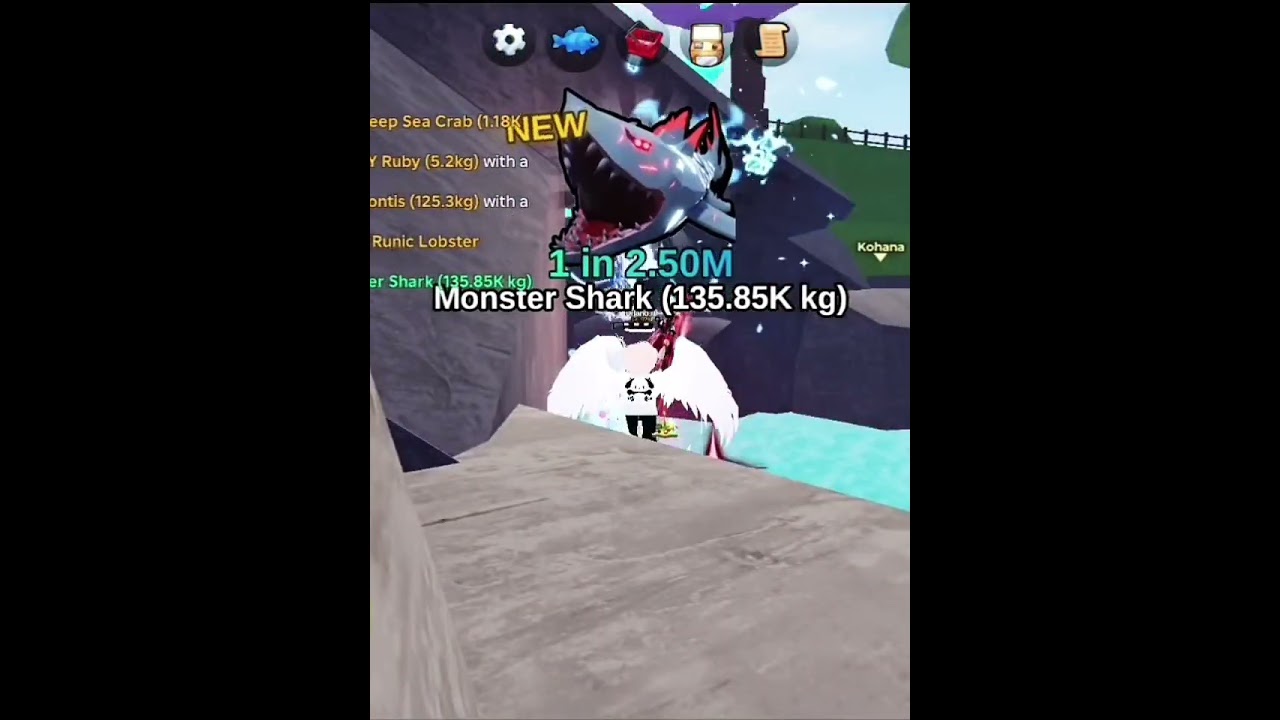monster shark fish it