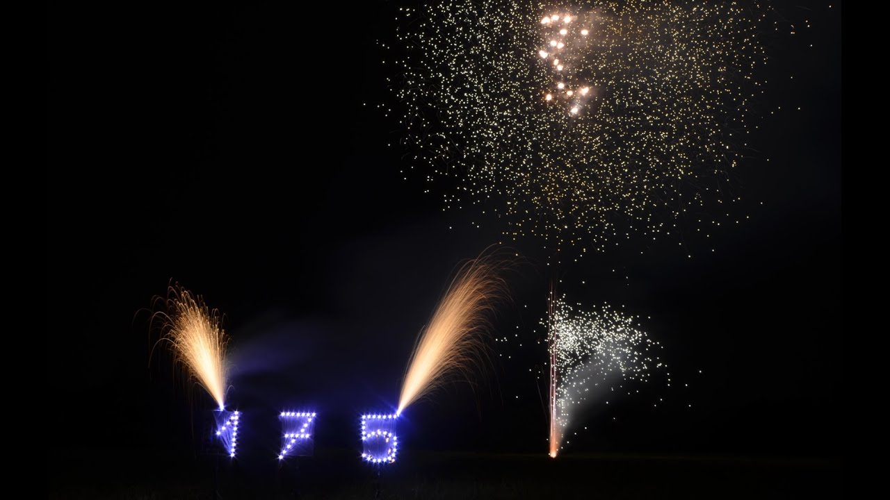 175 Jahre Schützenfest Lohausen | Feuerwerk