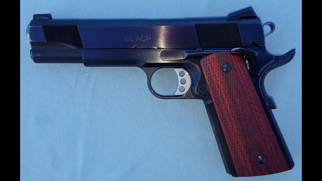 Les Baer Custom Carry 1911 .45 ACP