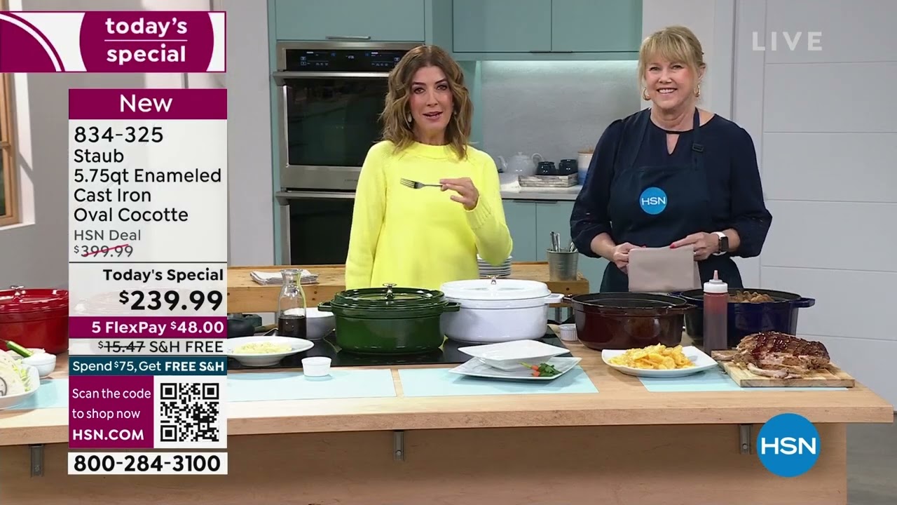 HSN | Kitchen Essentials - Staub 02.10.2023 - 12 AM