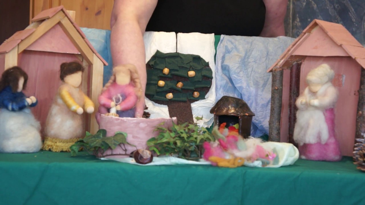 Frau Holle Ein Stehpuppenspiel