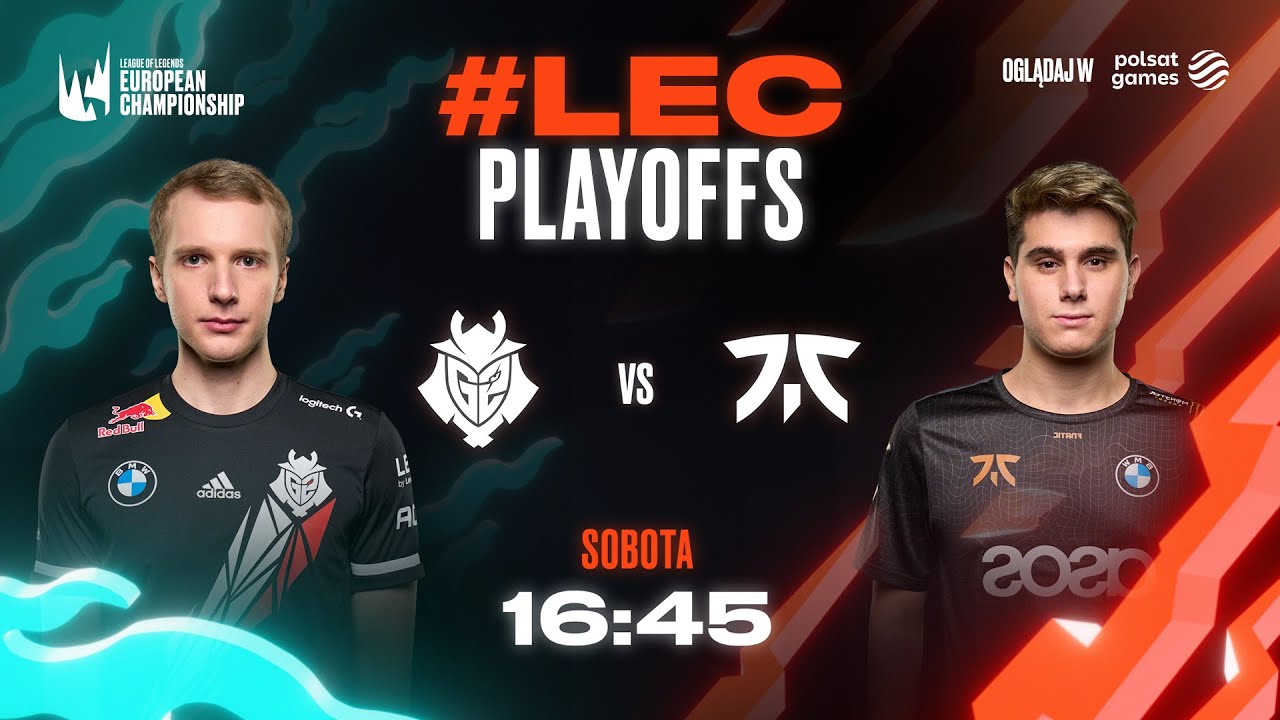 [PL] League of Legends European Championship Wiosna 2022 | G2 vs FNC | BO5 | półfinał