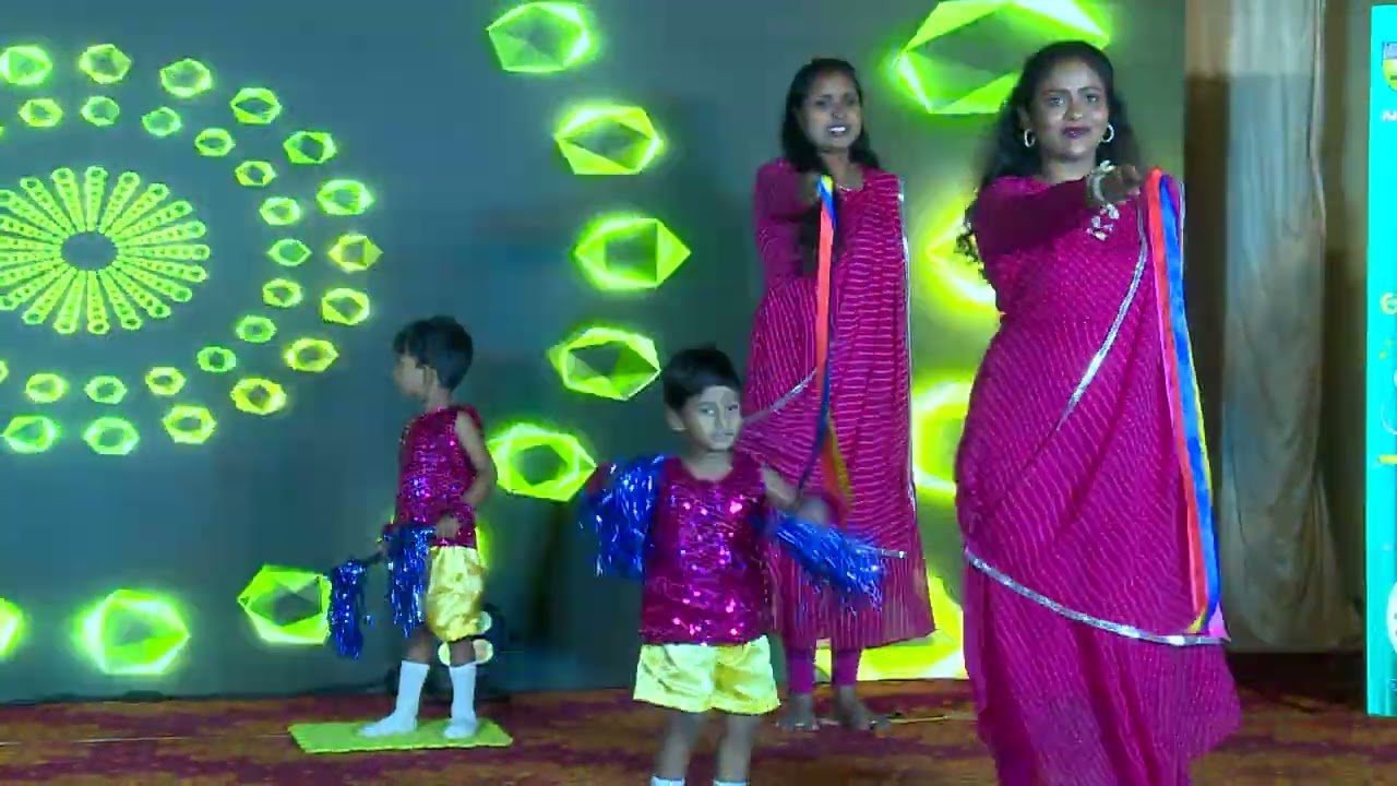 ✨KIDZEE MAMBAKKAM ✨- ✨PARENT DANCE 25-26✨- ✨SYMPHONY OF STRENGTH– 2nd ANNUAL DAY CELEBRATION✨