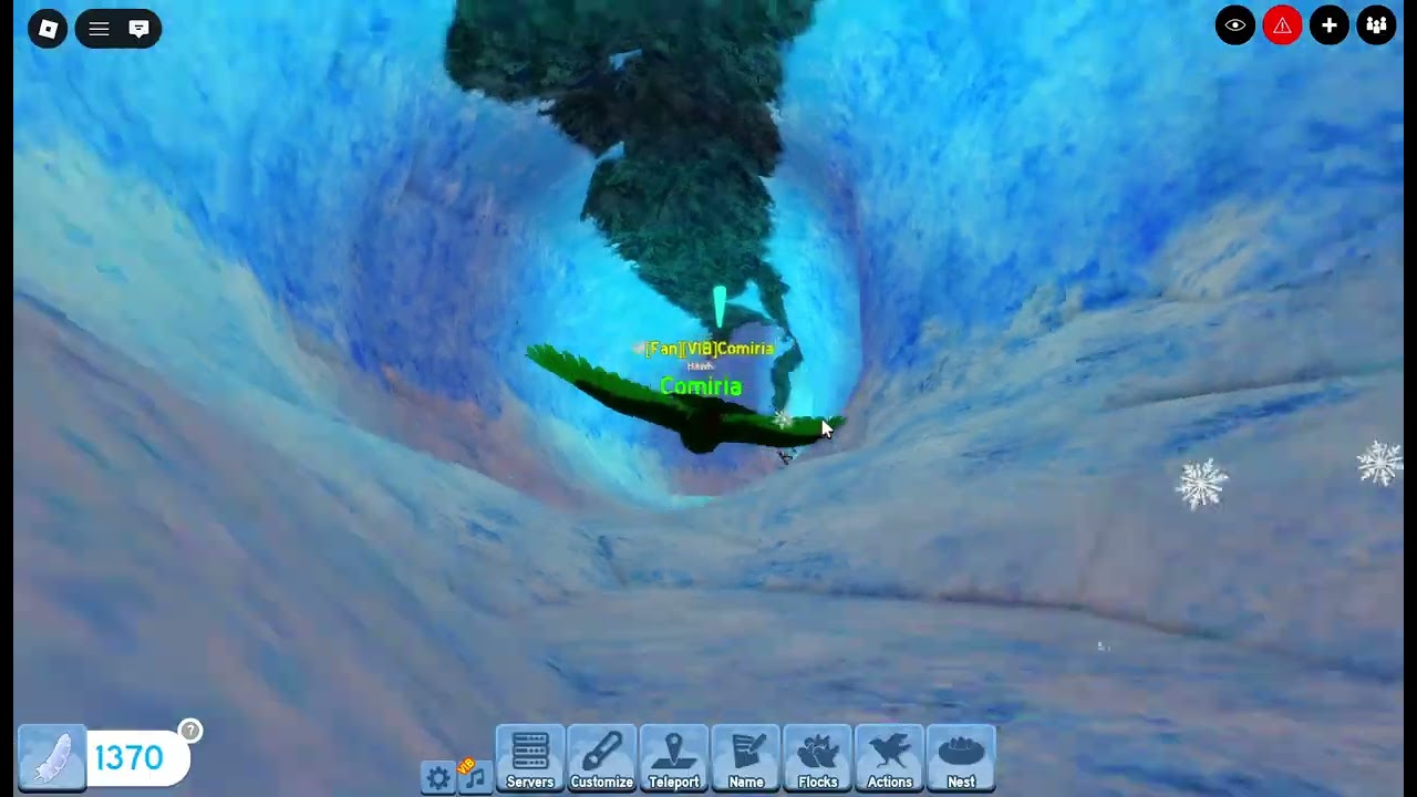 Hidden places in Feather Family