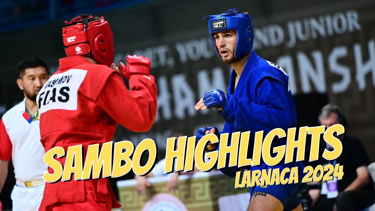 SAMBO HIGHLIGHTS. World Cadet, Youth and Junior Championships 2024. Day 1. Combat SAMBO