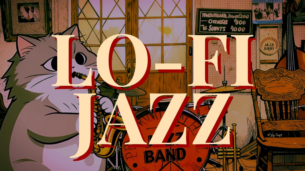 1 Hour Playlist | Lo-Fi Jazz Beats | Study & Relax Background Music