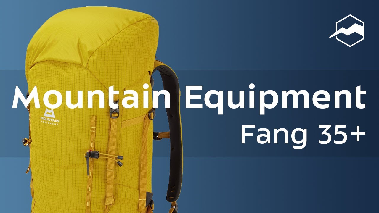 Рюкзак Mountain Equipment Fang 35+. Обзор