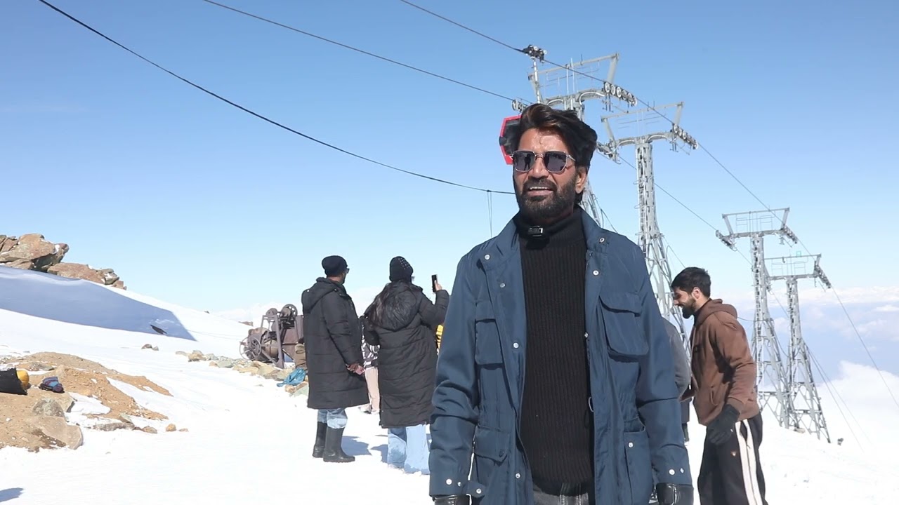 Asia's Highest Cable Car Gulmgarg Gondola 