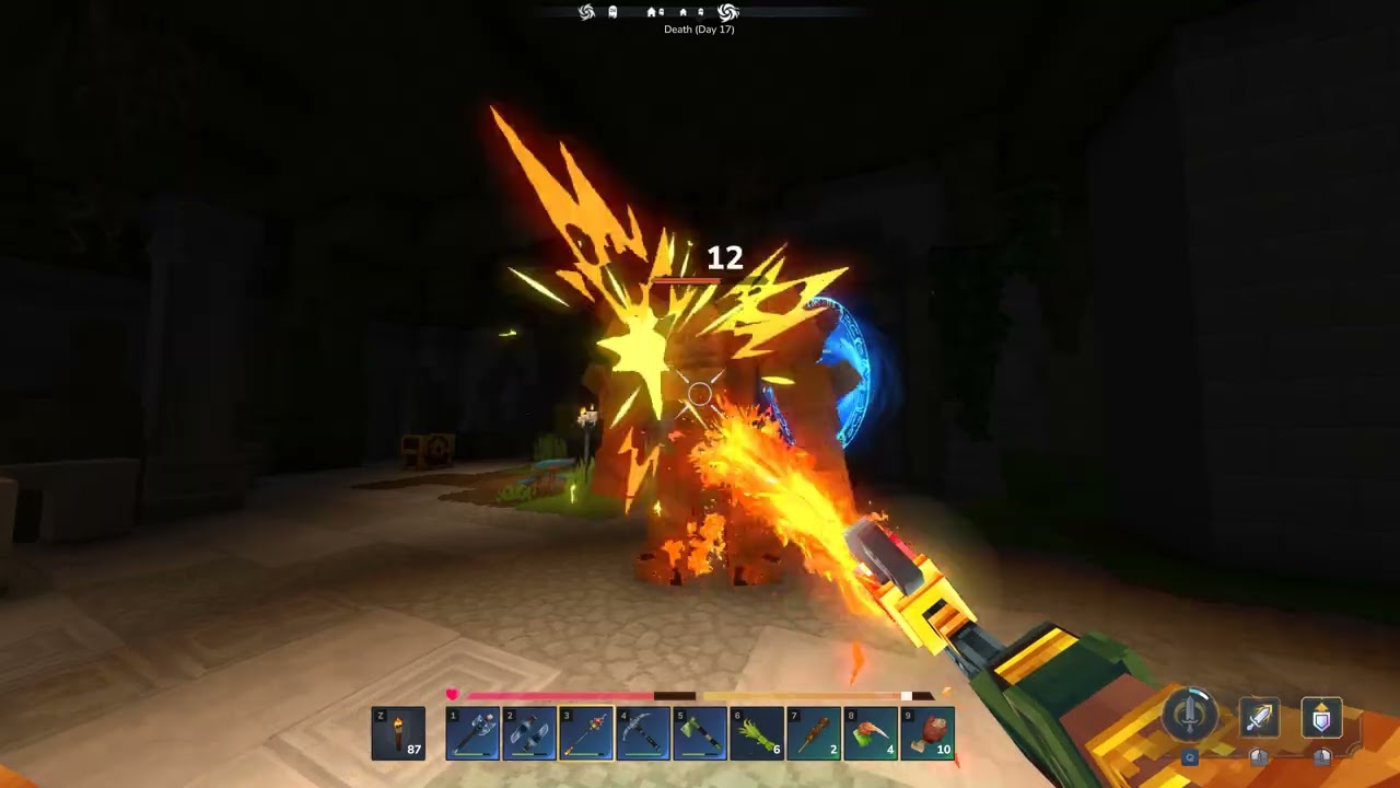 Hytale Fire Staff (OP)