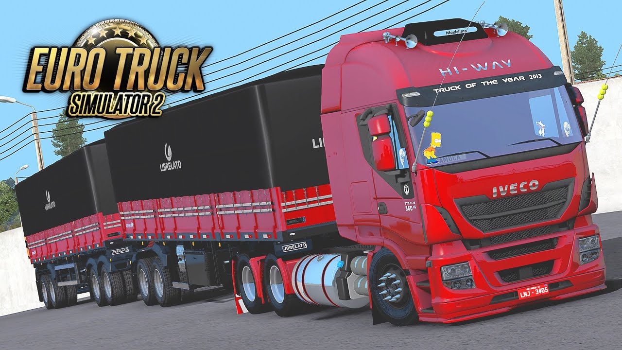 Iveco Hi-way 560 no Rodotrem - Euro Truck 2
