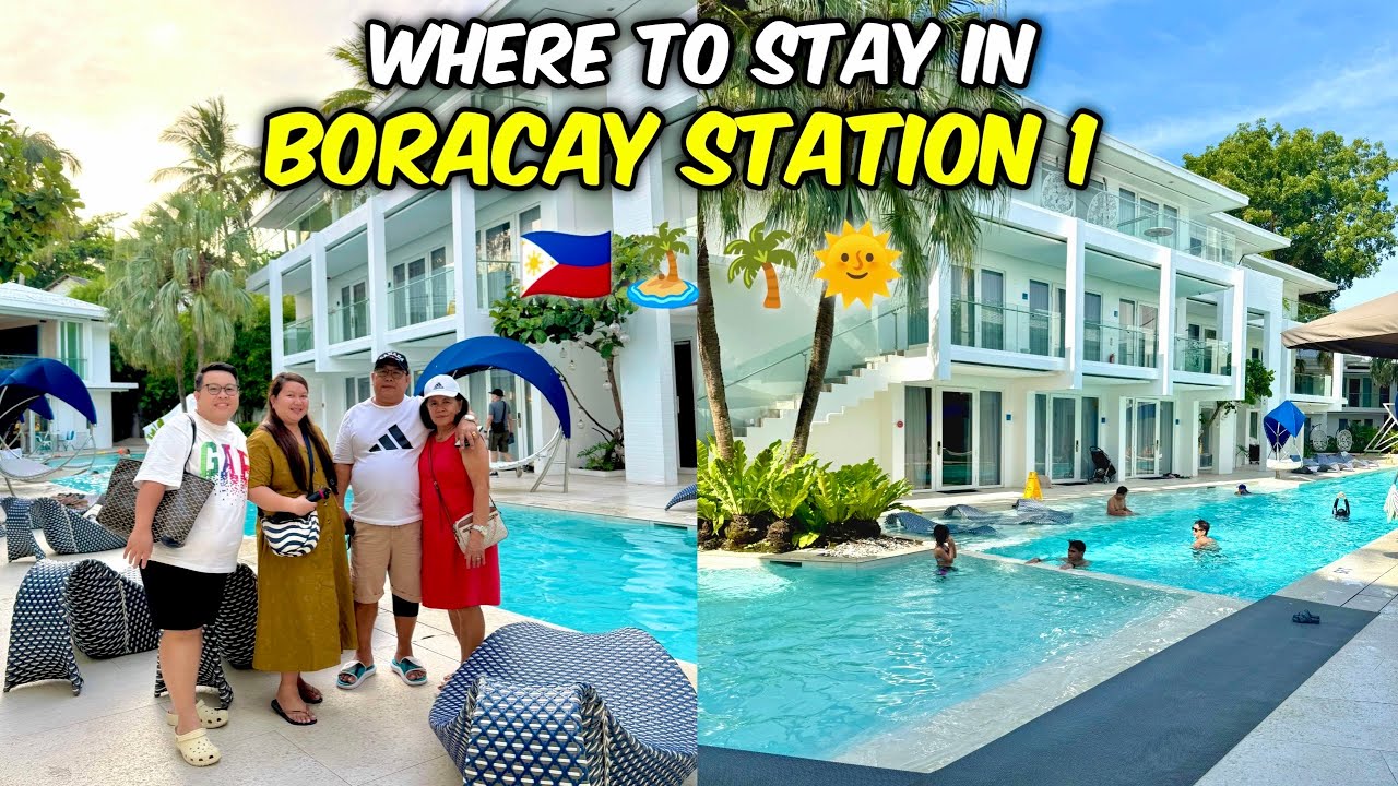 Staying at Astoria Boracay Station 1 - Hotel & Room Tour! 🏝️🌴🇵🇭 | JM Banquicio